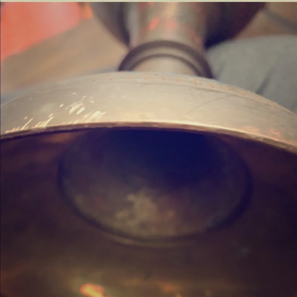 Large Antique Bronze Vase